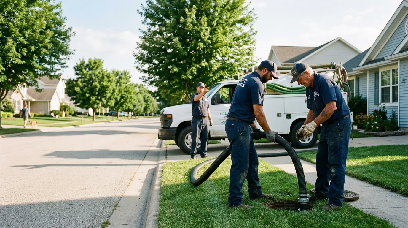 Septic Tank Pumping in Winamac, IN near me